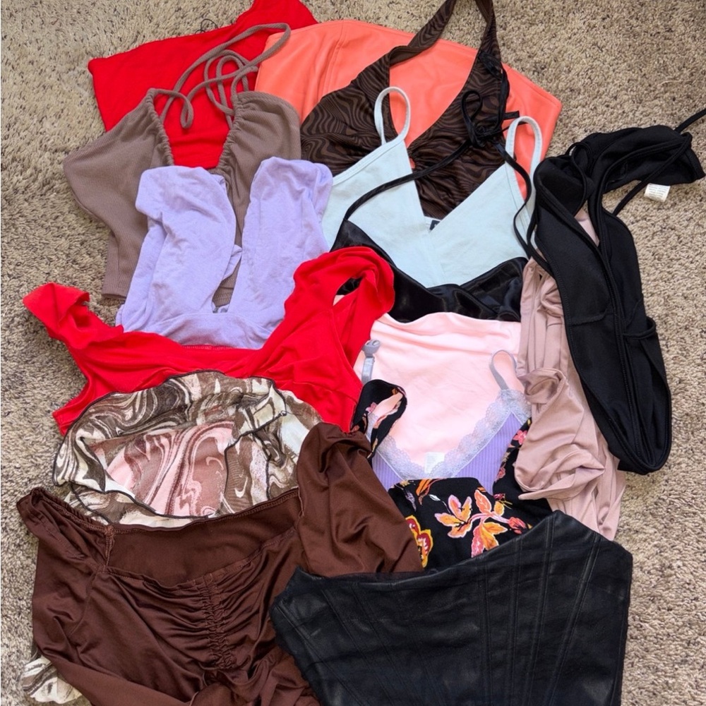 HUGE Going-Out Top Bundle